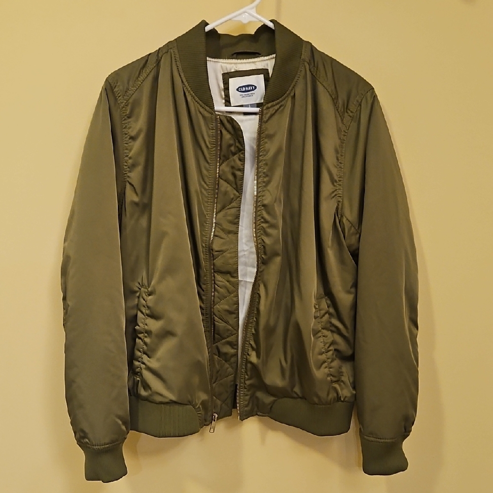GAP Khaki Bomber Jacket